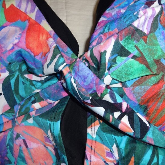 Swimsuits for All size 20 tankini top, NWT, adjustable shoulder & back straps, - Picture 13 of 16